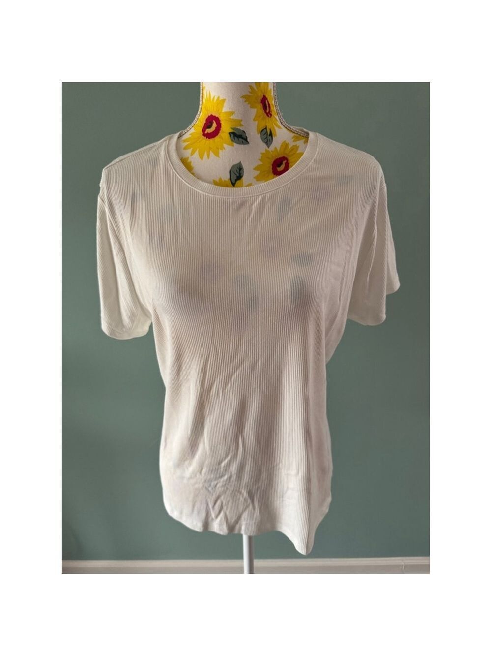 Women's Nine West Shirt, White, XL